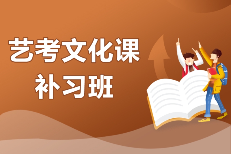 艺考文化课